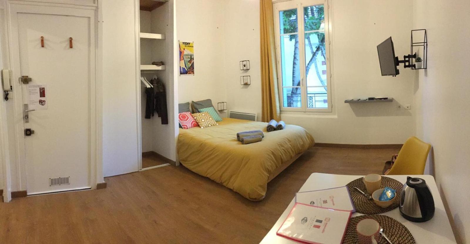 Le Skandi - 28 M² Renove Entre Gare & Centre-Ville Vichy Bagian luar foto