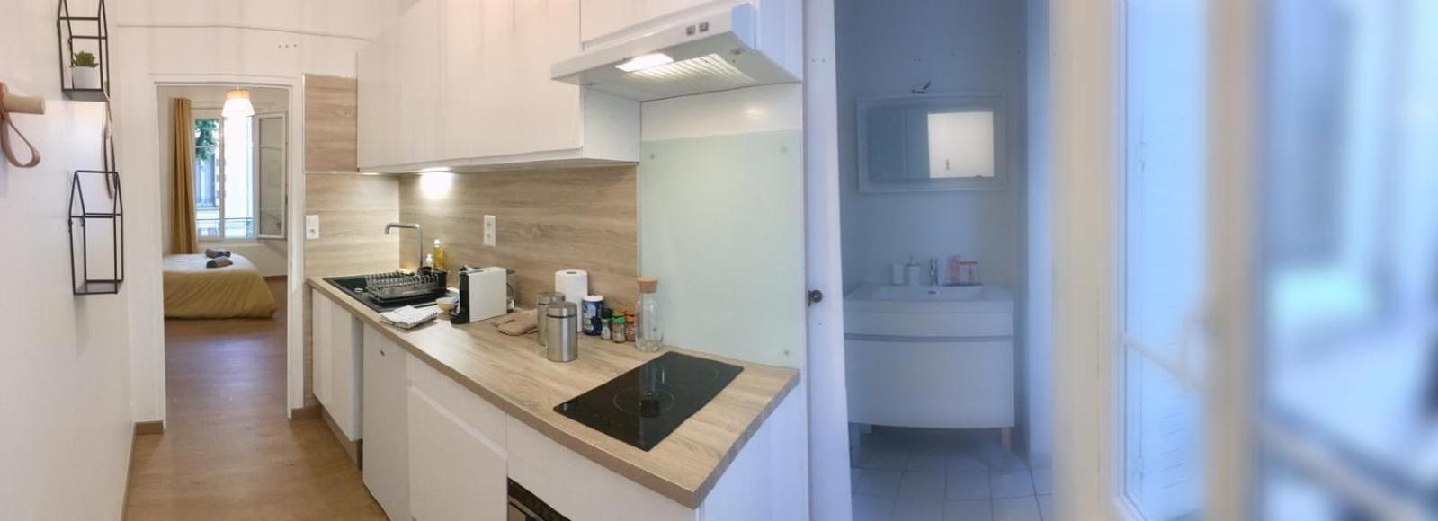 Le Skandi - 28 M² Renove Entre Gare & Centre-Ville Vichy Bagian luar foto