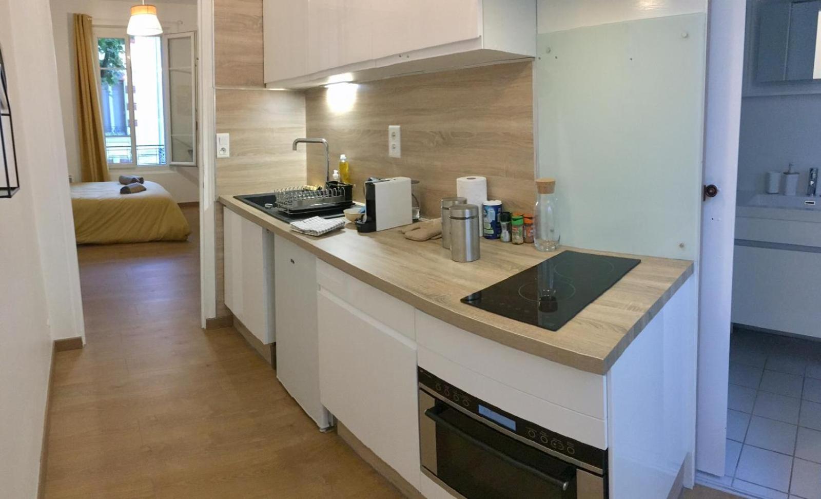 Le Skandi - 28 M² Renove Entre Gare & Centre-Ville Vichy Bagian luar foto